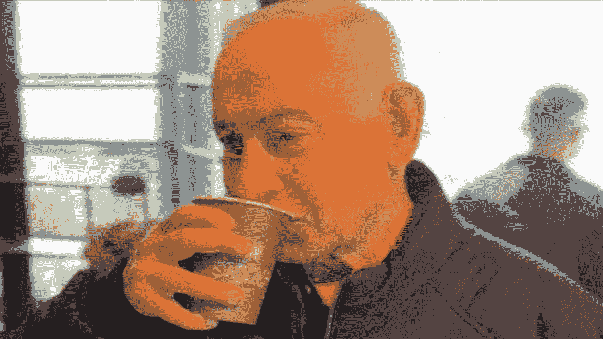 israel pm netanyahu dismisses death rumours posts video while sipping coffee
