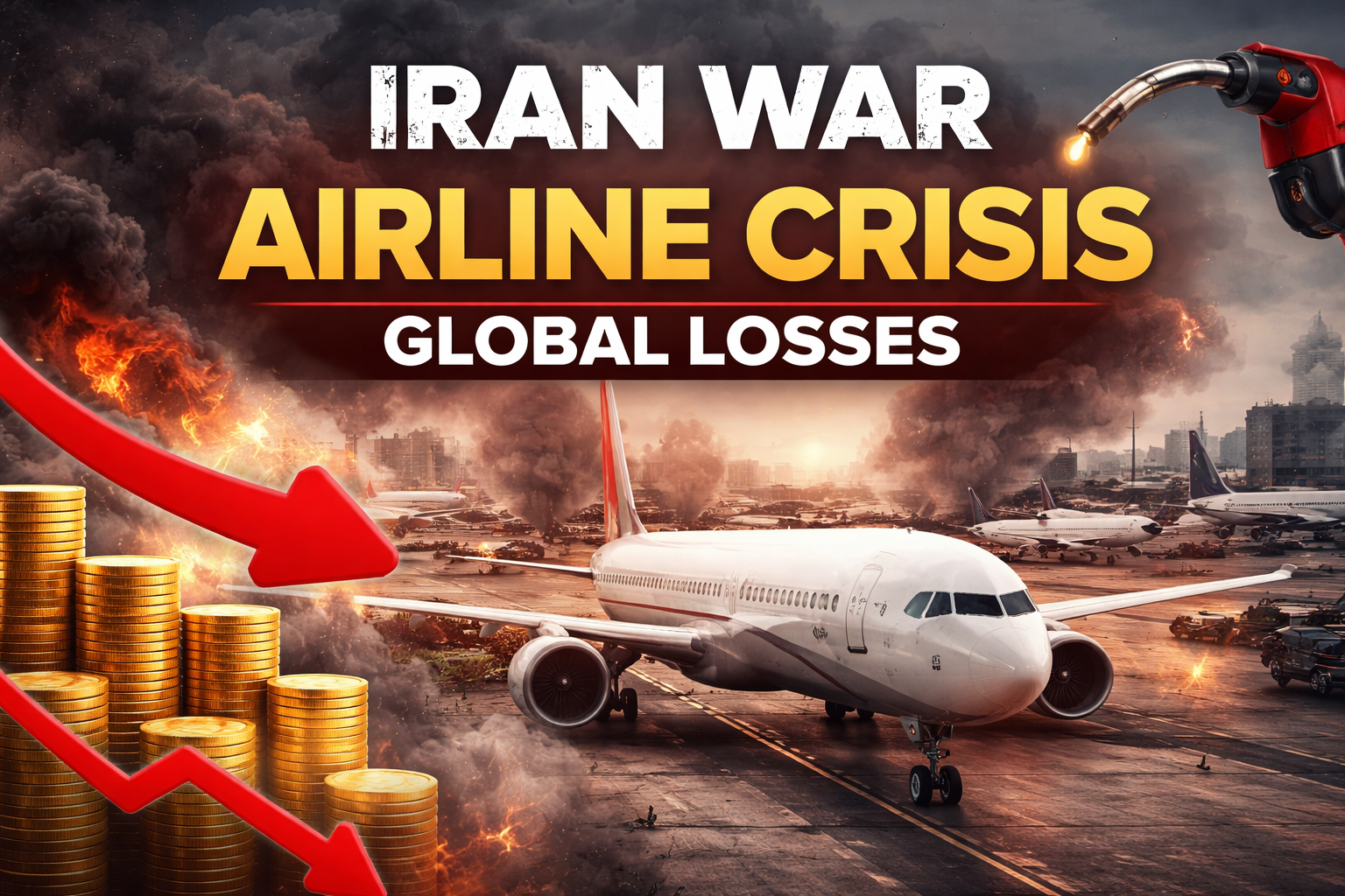 aviation industry is crashing down