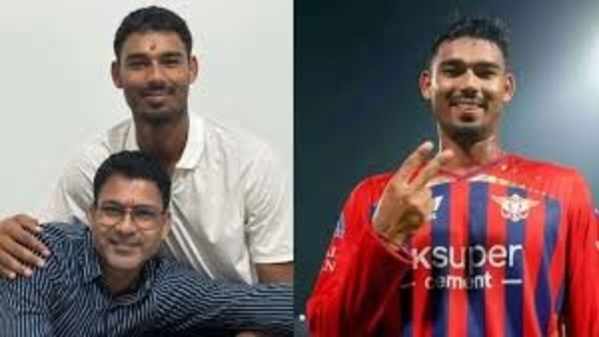 from debtjail to ipl glory mukul choudhary’s emotional rise powered by his father’s sacrifice