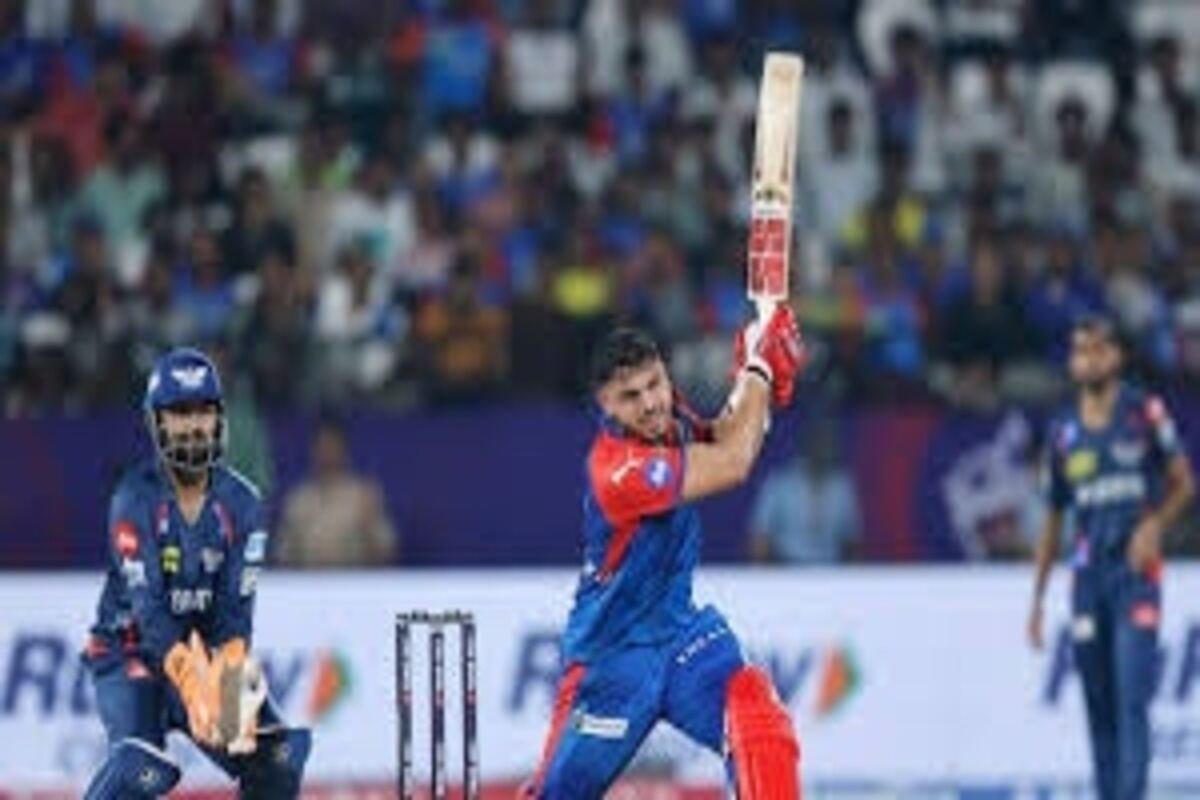 ipl 2026 lsg falter as rizvi stubbs power dc to 6-wicket win at ekana cricket stadium