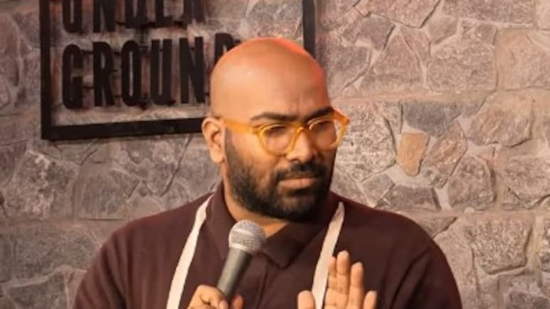 stand-up comedian anudeep katikala picked up by cops for derogatory comments against ap dy cm pawan kalyan