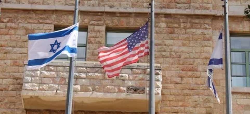 us embassy in jerusalem permits non-emergency staff to leave amid rising diplomatic strain in middle east