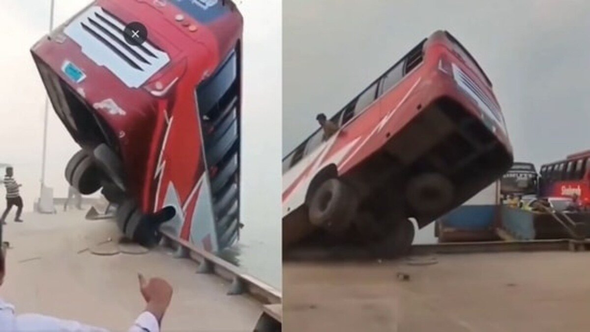 bus ferrying passengers plunges into padma river in bangladesh 24 dead probe ordered