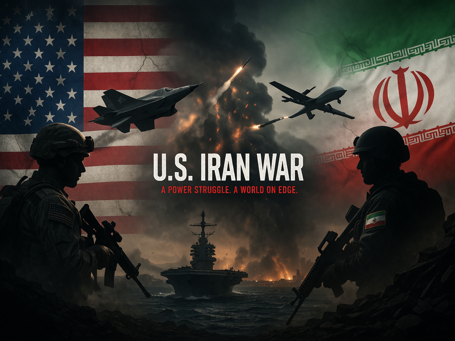 us–iran war reaches critical stage