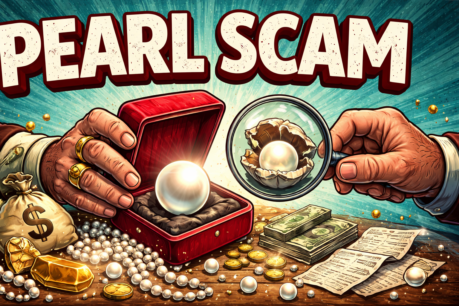 the pearls scam