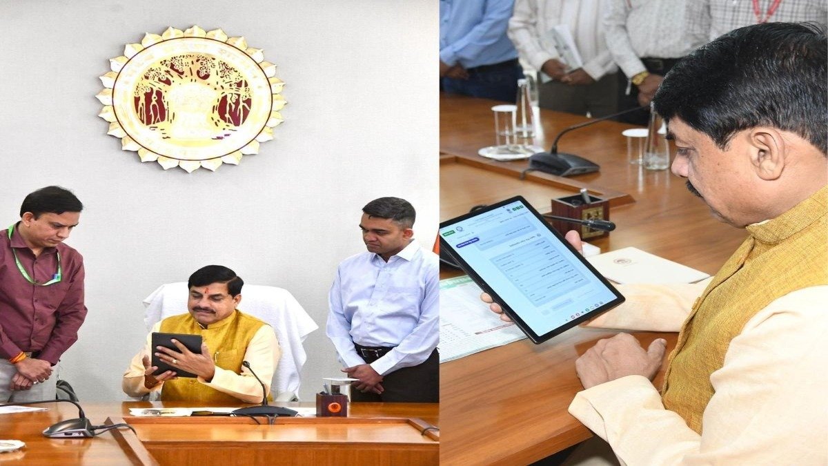 mp cm dr yadav launches digital self-enumeration for census 2027 citizens will be able to registerhome