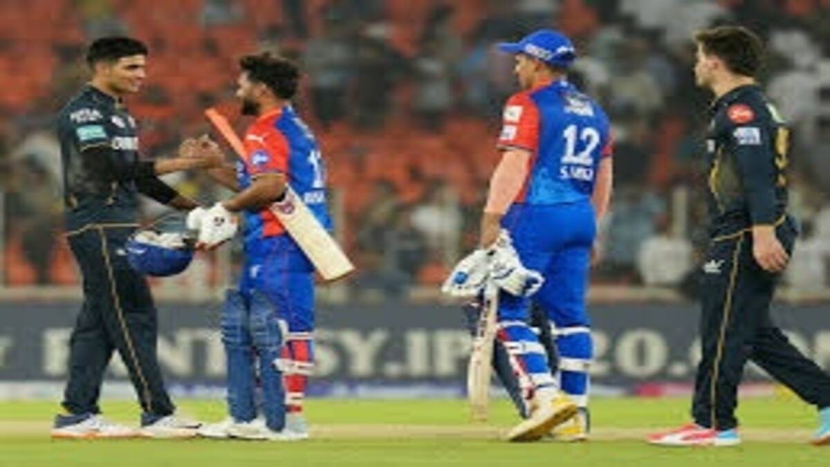 ipl 2026 gujarat edge delhi in last thriller ball as gill rashid trump kl rahul’s heroics