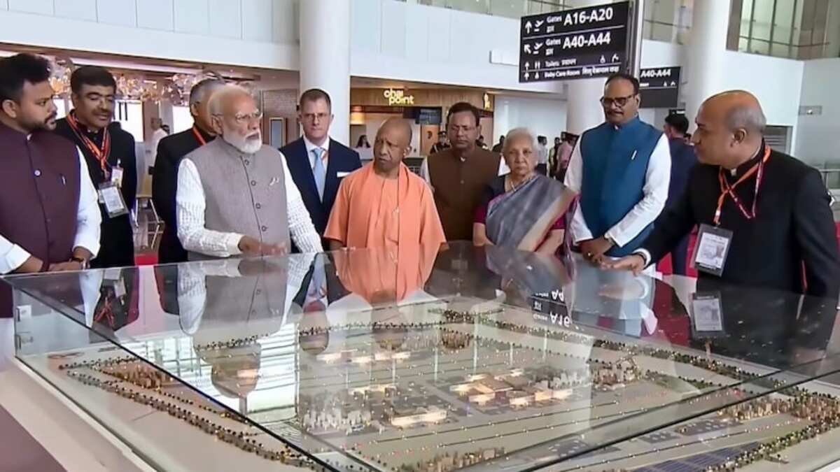 pm modi inaugurates noida international airport at jewar paving the way for india’s aviation leap