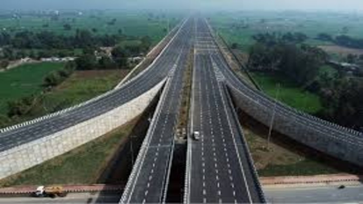 advanced gfrp technology being used in indore–ujjain six-lane project clarify officials