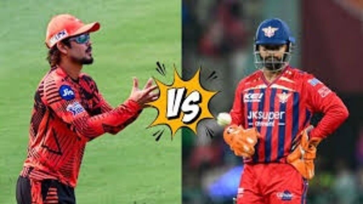 ipl 2026 lucknow seal season’s first victory as skipper pant anchors chase klaasen-reddy stand goes in vain for srh