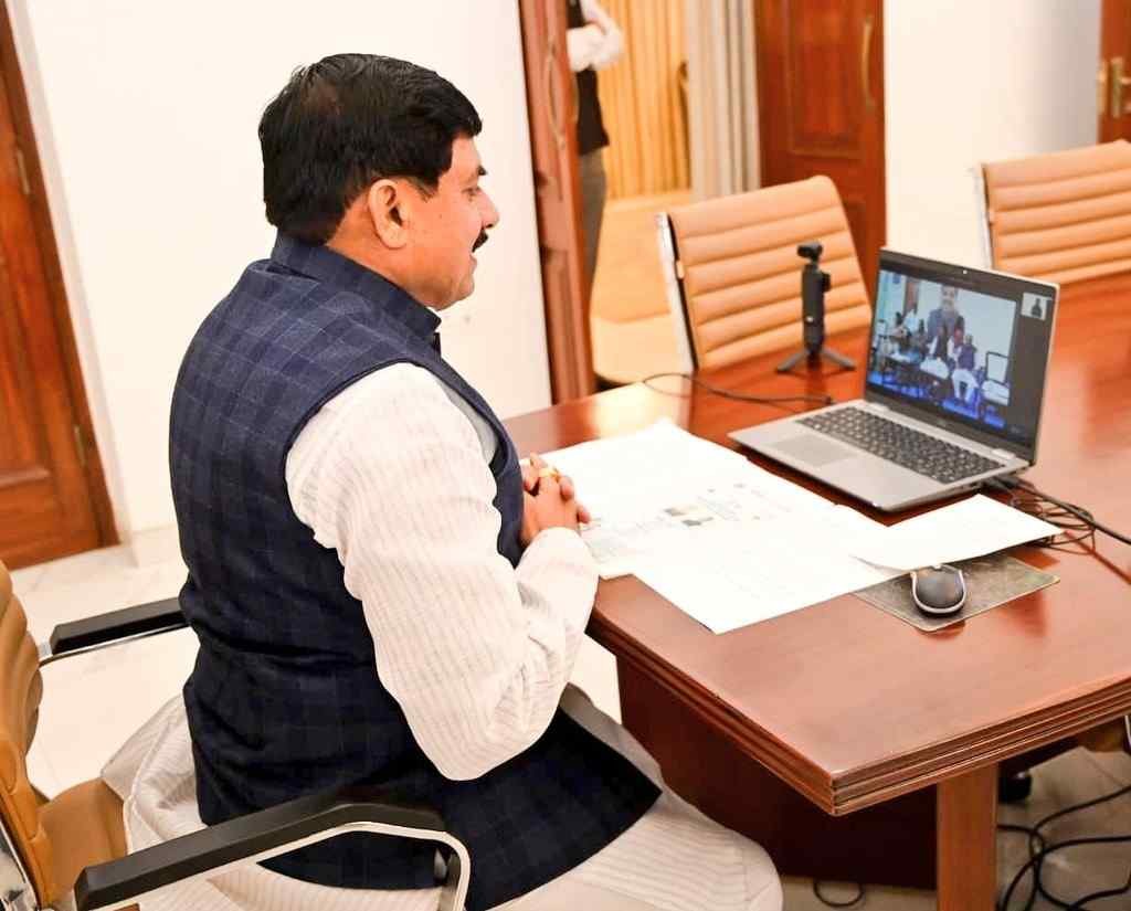mp govt sets hpv vaccination drive in motion for 8l girls cm dr yadav expresses gratitude to pm modi