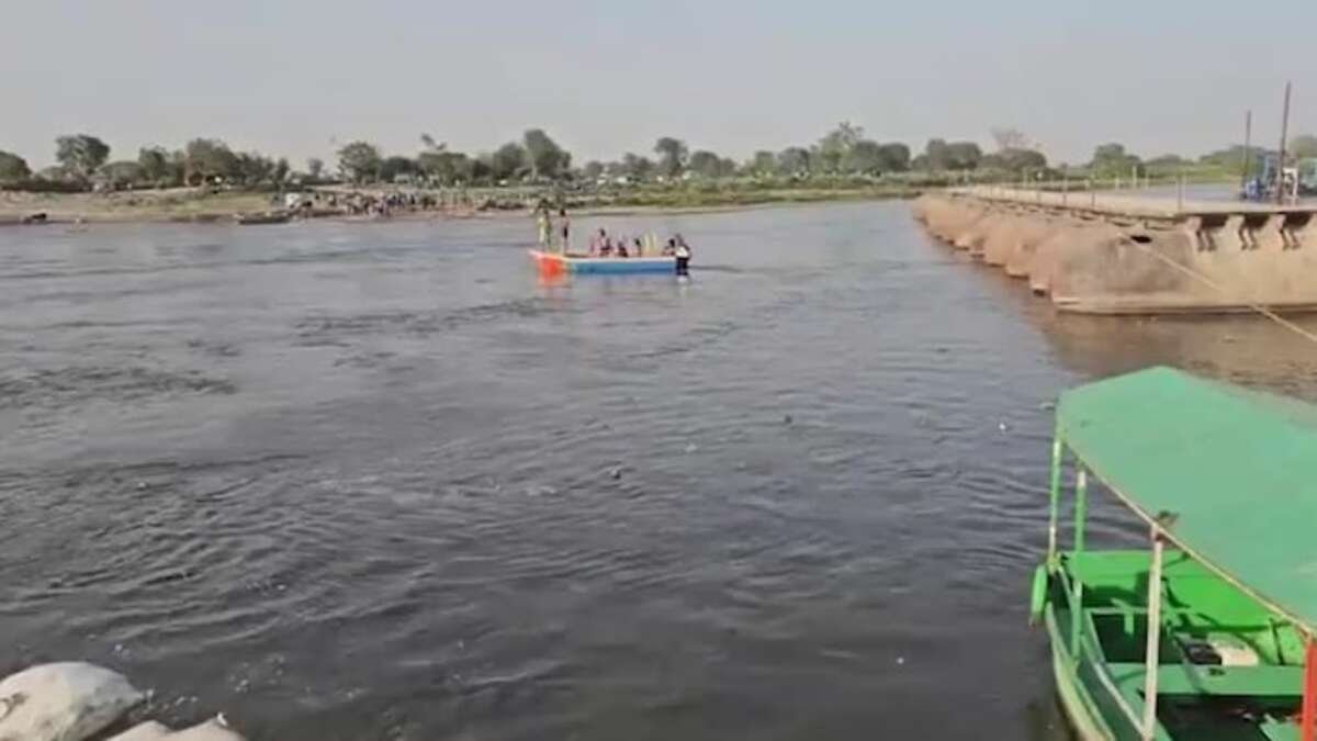 vrindavan boat tragedy death toll mounts to 11 vessel operator arrested as search continues for missing tourists
