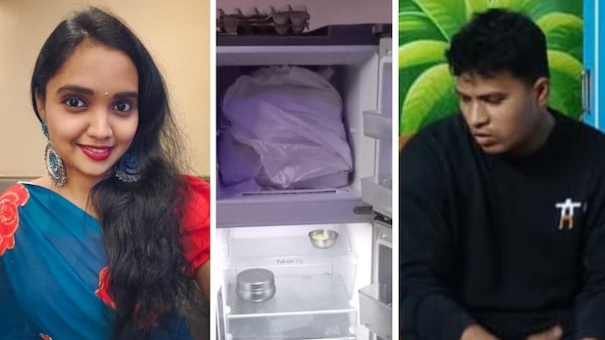 vizag horror married navy staffer smothers paramour to death dismembers her body hides it in fridge surrenders later