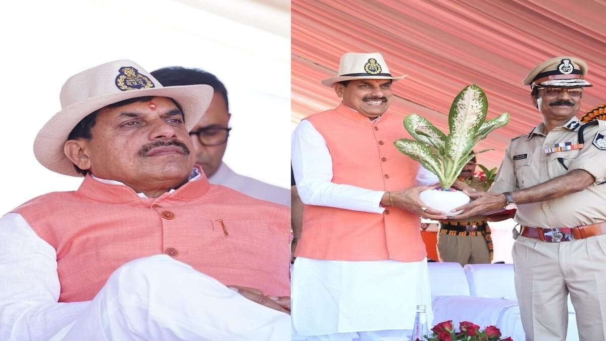 nsg showcases counter-terror prowess in bhopal mp cm dr yadav announces dpr worth rs 200 cr