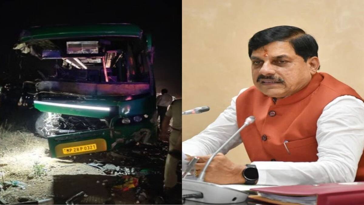 mp cm dr yadav to visit chhindwara after bus crash claimed 10 lives assures full support to victims