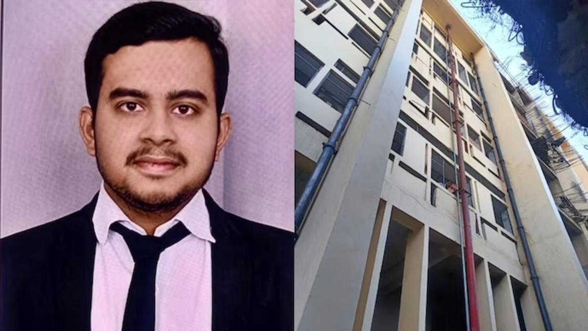 lawyer jumps to death5th floor of kanpur court leaves behind suicide note underlining childhood trauma