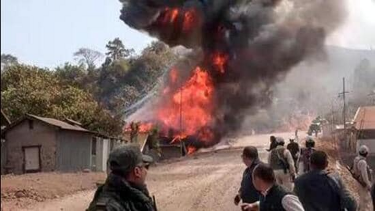 fresh gunfights in manipur’s ukhrul kill 3 clashes between communities turn deadly situation escalates