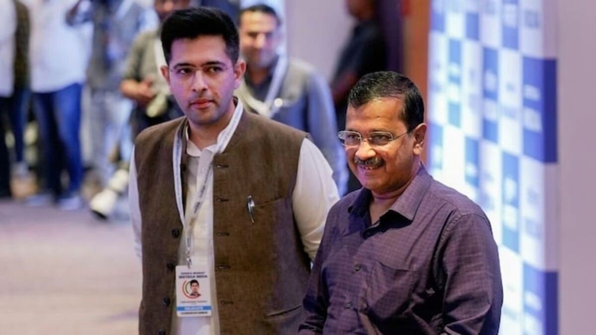 silenced not defeated aap member raghav chadha exposes growing rift within party after being snubbed as dy leader