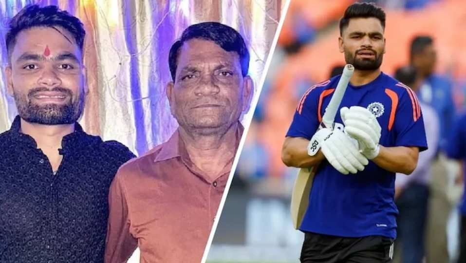 indian cricketer rinku singhs father passes away after prolonged illness tributes pour infellow teammates