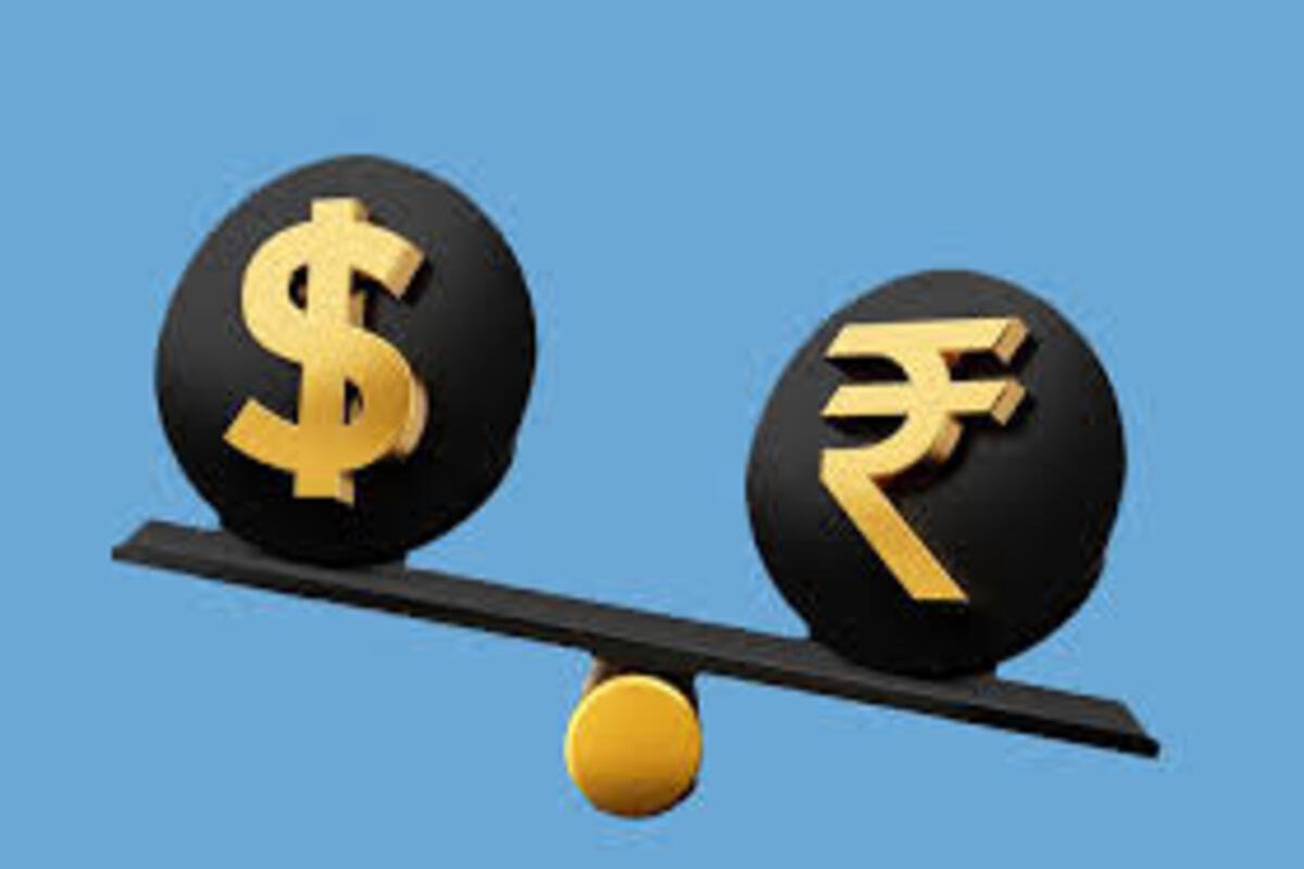 rupee tumbling down against dollar