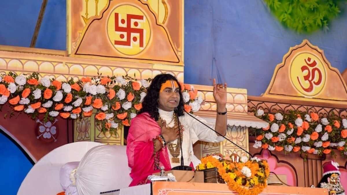 delhi hc shields personality rights of preacher aniruddhacharya orders immediate takedown of unauthorised content