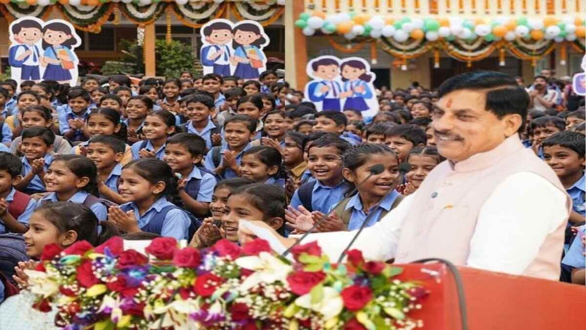 mp cm dr yadav launches state-wide ‘school chalein hum’ drive in bhopal to boost enrollment support