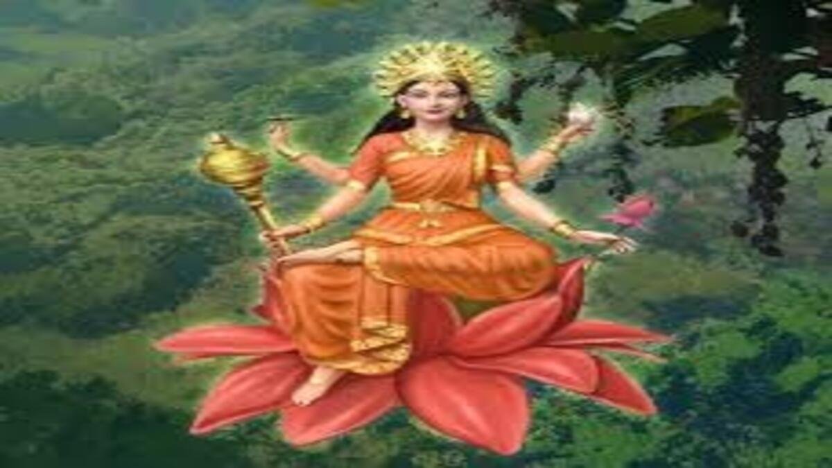 maa siddhidatri the completeness of navadurgathe presiding deity of siddhis mahanavami only