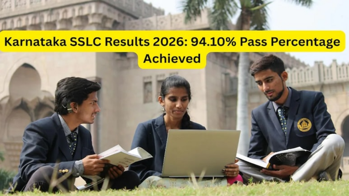 karnataka sslc results 2026 state logs record high pass percentage of 9410 girls outshine boys