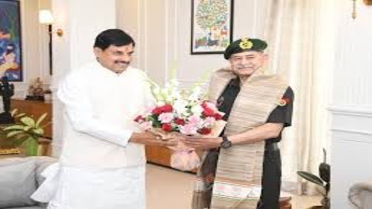bhopal to host army day parade in 2027 army chief meets mp cm dr yadav