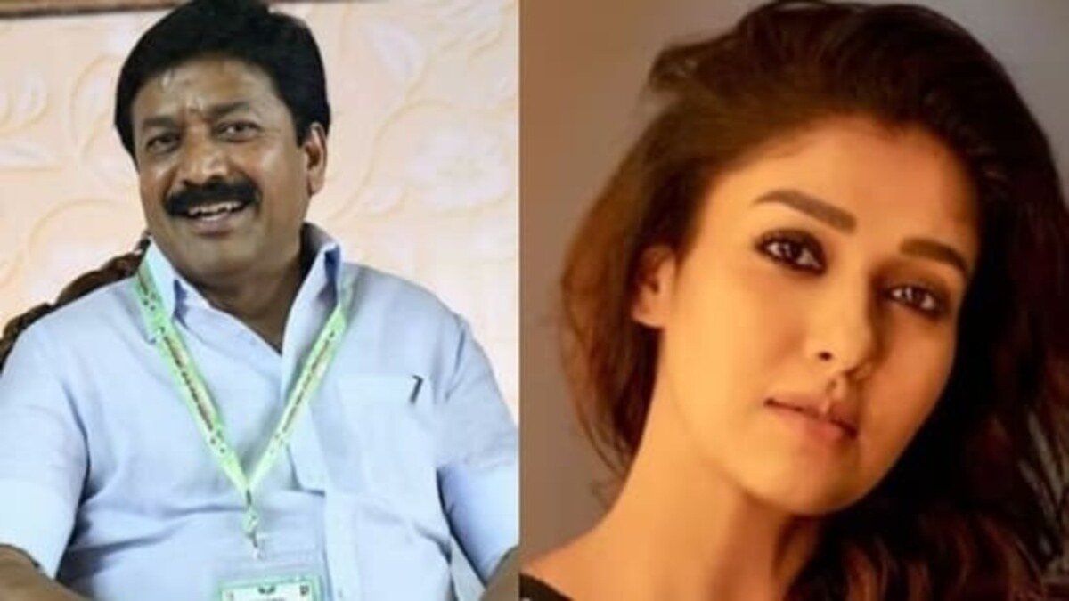 “i want nayanthara” aiadmk mp’s remark during women safety rally in tamil nadu sparks row