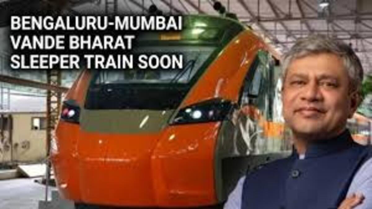 new train rollout railway minister vaishnaw greenlights bengaluru-mumbai vande bharat sleeper rake