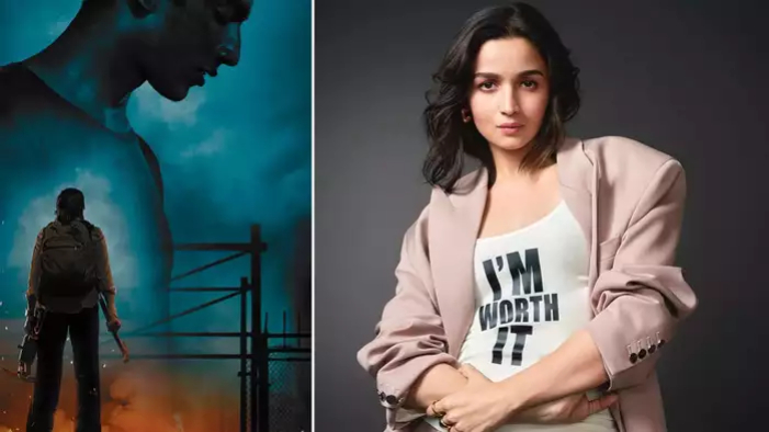 आलिया भट्ट ने शेयर किया जिगरा का नया पोस्टर हाथ में हथौड़ा और बेदांग रैना का हाल देख लोगों की बढ़ी बेचैनी