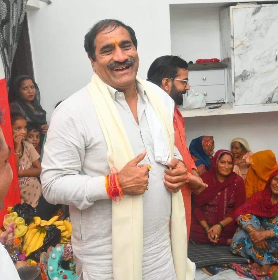 पूर्व कांग्रेस विधायक धर्म सिंह छौक्कर गिरफ्तार 1500 करोड़ की मनी लॉन्ड्रिंग का आरोप