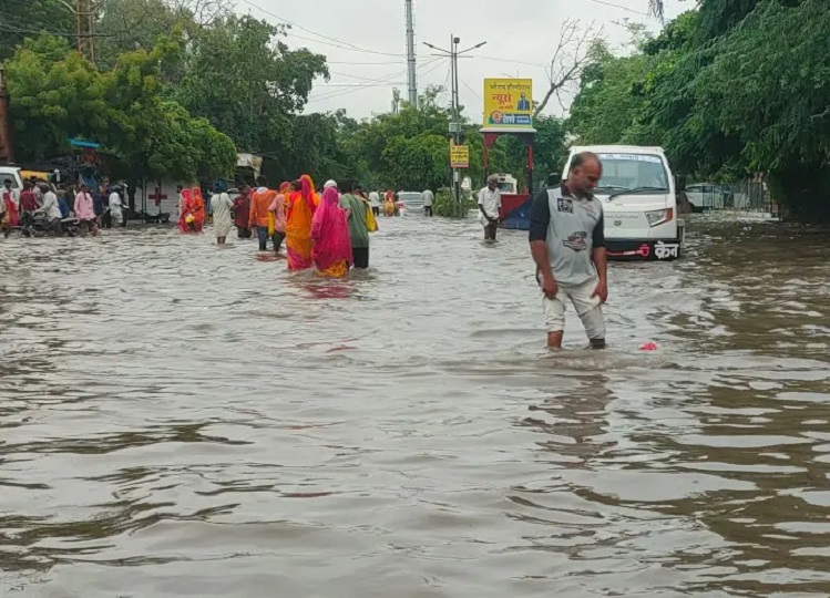 rajasthan  आज प्रदेश के 14 जिलों में टूटेगा बारिश का कहर दे दी गई है ये चेतावनी