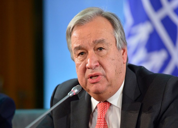संयुक्त राष्ट्र महासचिव antonio guterres ने अब पाकिस्तान सरकार से बोल दी है ये बड़ी बात