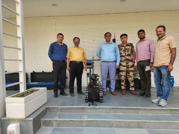 नई रोबोटिक सुरक्षा से लैस होगा नोएडा इंटरनेशनल एयरपोर्ट 