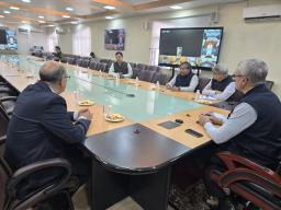 एलओसी पर तनाव के बीच सीएम उमर अब्दुल्ला ने की उच्चस्तरीय सुरक्षा बैठक