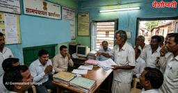 अपहार प्रकरणी खेट्री सरपंचांवर संशय कायम?