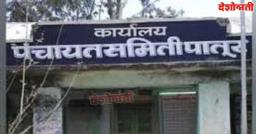 पातुर पं.स.मध्ये दोन पक्षांच्या कार्यकर्त्यांमध्ये हाणामारी; ठेकेदारी वाद चिघळला