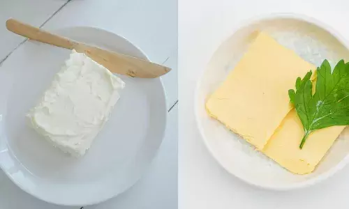 पराठों के साथ सफेद या पीला मक्खन – कौन सा बेहतर? जानिए सेहत और स्वाद के हिसाब से सही विकल्प