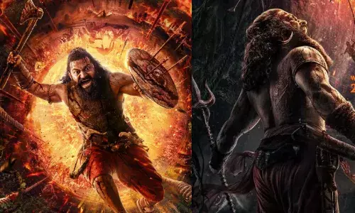 ‘कांतारा: चैप्टर 1’ का धमाकेदार पोस्टर रिलीज; ऋषभ शेट्टी बने अग्नि योद्धा, जन्मदिन पर मिला फैंस को खास तोहफा!