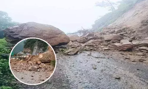 हिमाचल में भूस्खलन से 174 सडक़ें बंद, कांगड़ा में 603 पेयजल योजनाएं ठप