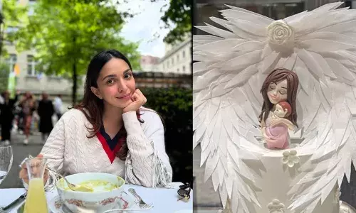 कियारा आडवाणी ने बेटी संग मनाया पहला बर्थडे; शेयर की क्यूट फोटो; बोली - बेहद खास दिन