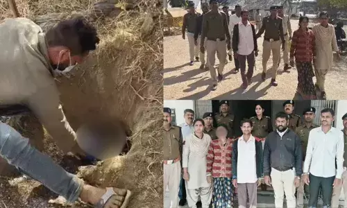 हत्या कर 10KM दूर गाड़ा सिर, ट्रैक पर मिले धड़ से उलझा मामला, ऐसे खुली 