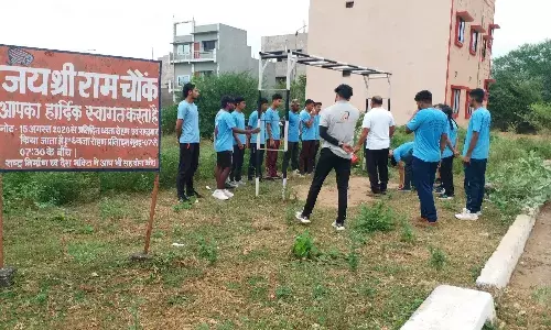देश सेवा का प्रशिक्षण, राष्ट्रगान से होती है शुरुआत