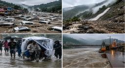 देशभर में बारिश का कहर: जम्मू में बादल फटने से 8 मौतें, 250 गाड़ियां बहीं; 14 राज्यों में भारी बारिश का अलर्ट
