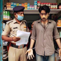 छत्तीसगढ़ पुलिस ने बांदा के मेडिकल स्टोर संचालक को कफ सिरप सप्लाई मामले में किया गिरफ्तार
