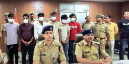 ग्रेटर नोएडा में गे डेटिंग ऐप के जरिए लूटपाट का गिरोह पकड़ा गया