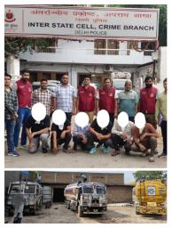 दिल्ली क्राइम ब्रांच का बड़ा खुलासा: 72,000 लीटर एविएशन फ्यूल तस्करी का भंडाफोड़, मुंडका से बरामद हुआ चोरी का स्टॉक!