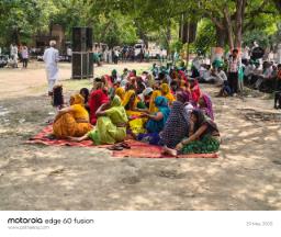 किसानों का कलेक्ट्रेट पर हल्लाबोल, 10% भूखंड समेत कई मांगों को लेकर किया प्रदर्शन